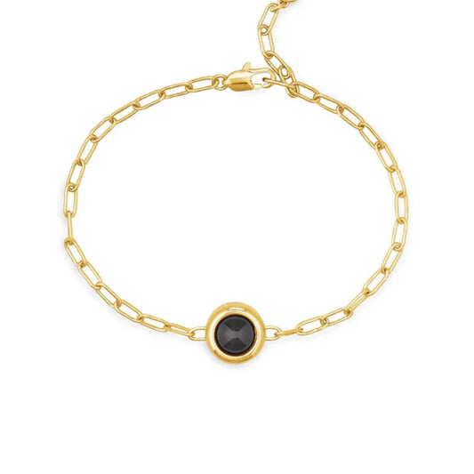 Personalizovaný náramok s fotografiou na retiazke typu spinka