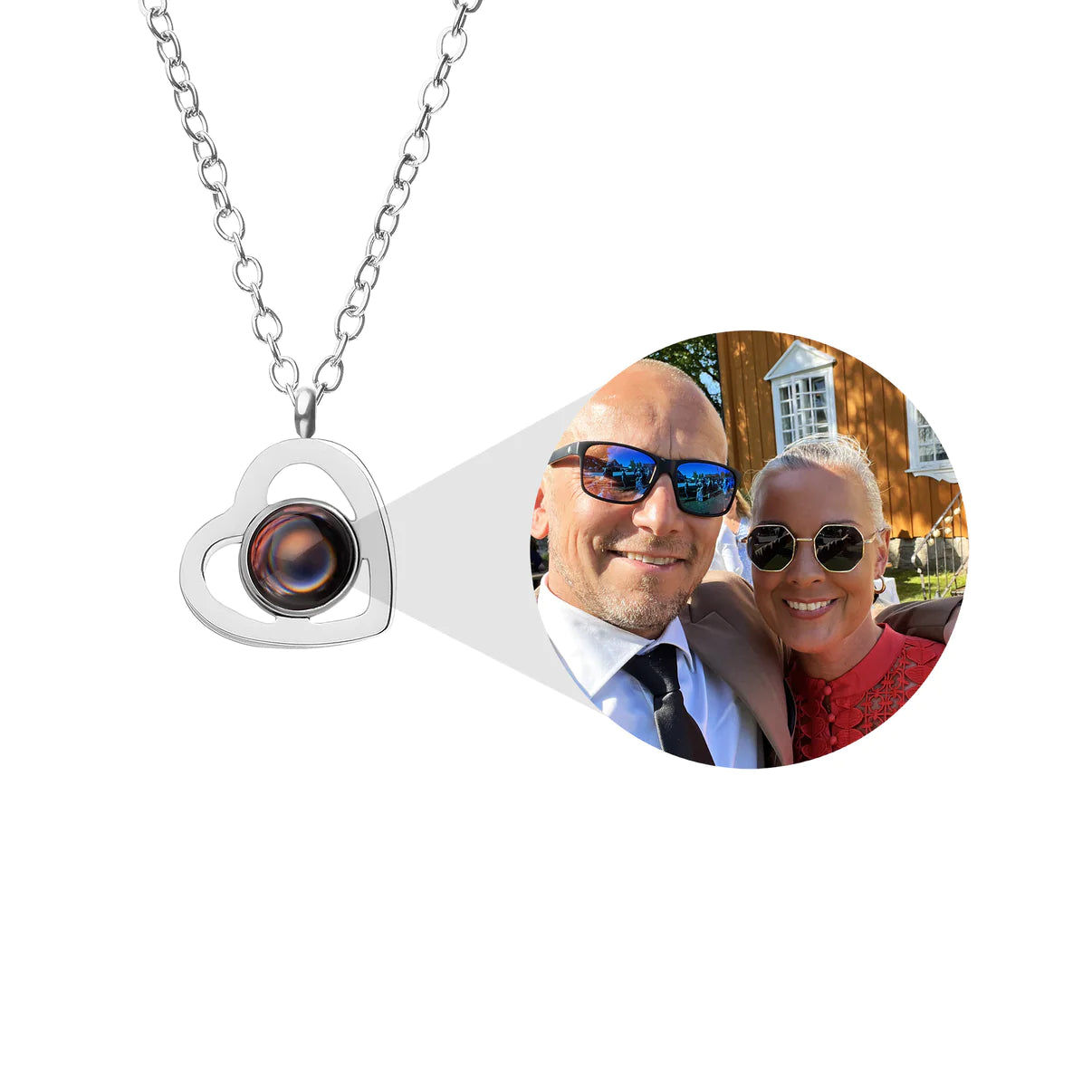 Náhrdelník s fotografiou