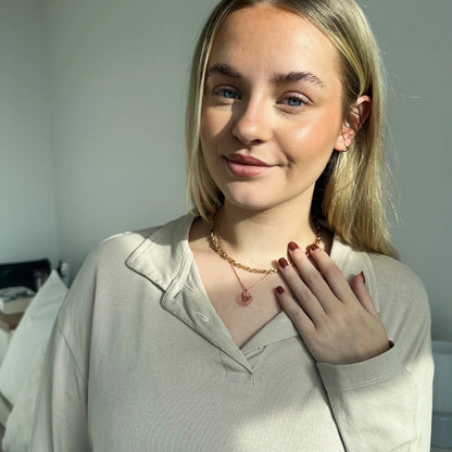 Personalizovaný náhrdelník s gravírovaným obrázkom miláčika a menom
