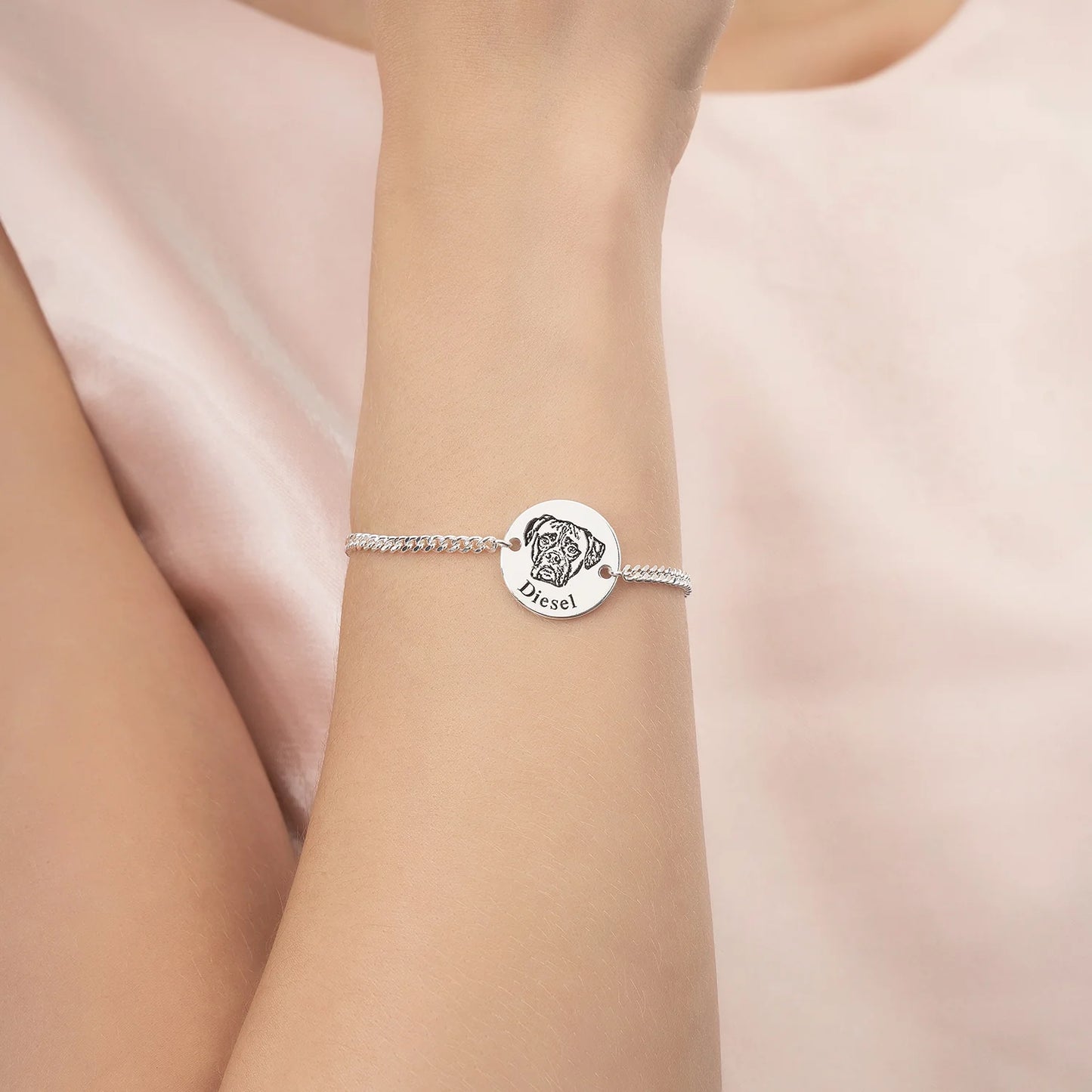 Personalizovaný náramok s tvárou domáceho miláčika