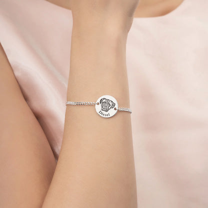 Personalizovaný náramok s tvárou domáceho miláčika