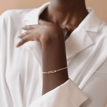 Personalizovaný náramok s menom