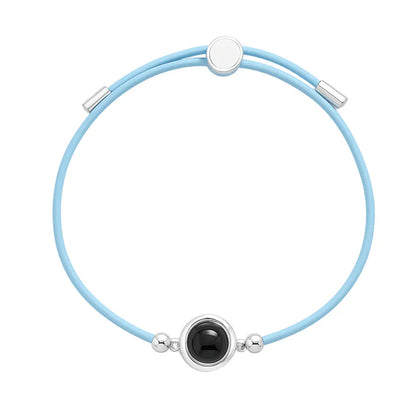 Personalizovaný kožený náramok s fotografiou