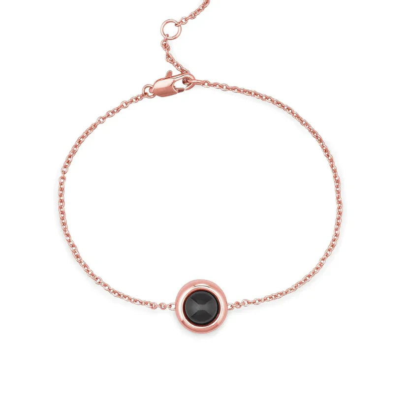 Personalizovaný náramok s fotografiou na retiazke