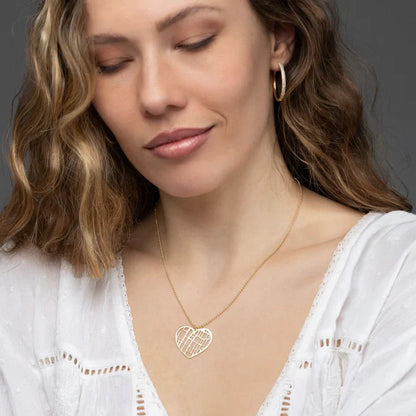 Personalizovaný náhrdelník s mapou