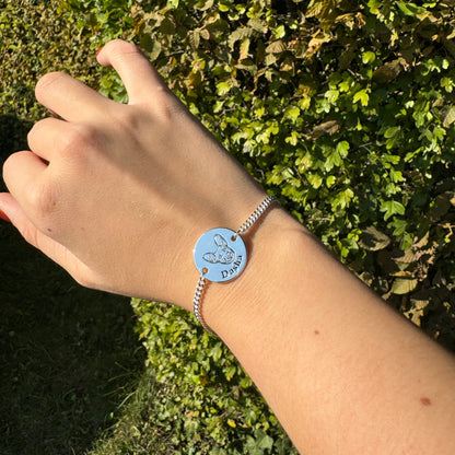 Personalizovaný náramok s tvárou domáceho miláčika