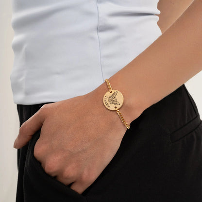 Personalizovaný náramok s tvárou domáceho miláčika