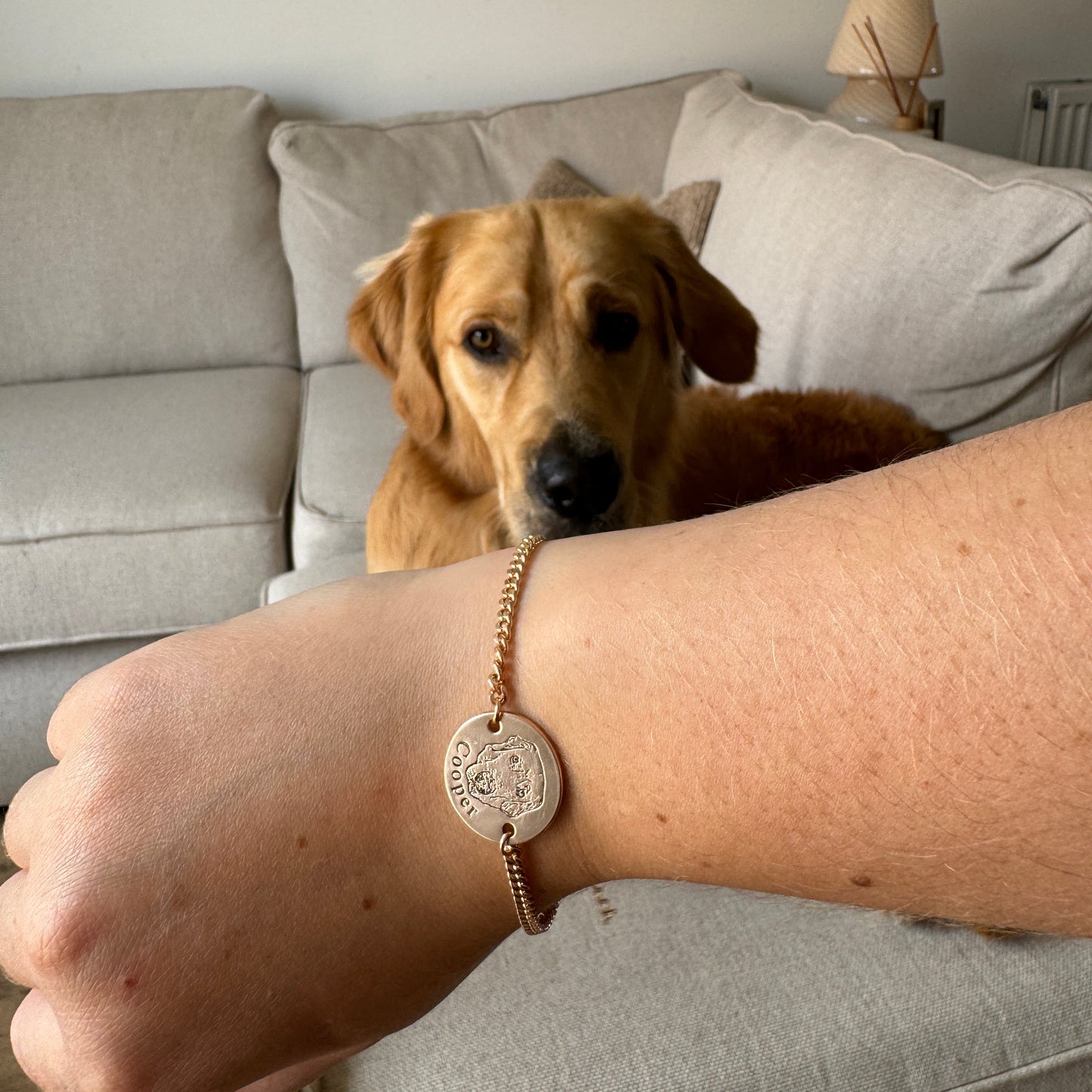 Personalizovaný náramok s tvárou domáceho miláčika