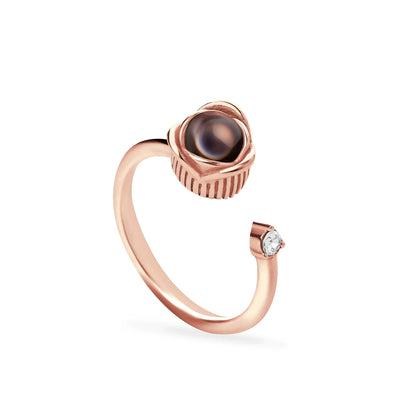 Prsteň s fotografiou